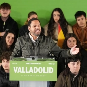 El secretario general de VOX, Ignacio Garriga. Photogenic/Claudia Alba / Europa Press
