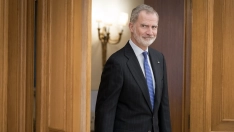 El Rey recibe en la Zarzuela al general Alexus G. Grynkewich | Diego Radamés / Europa Press