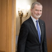 El Rey recibe en la Zarzuela al general Alexus G. Grynkewich | Diego Radamés / Europa Press