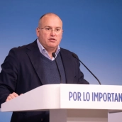 El secretario general del PP, Miguel Tellado (Foto PP) El secretario general del PP, Miguel Tellado (Foto PP)