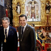 Juanma Moreno, este miércoles (Alex Zea/Europa Press)