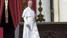 El Papa León XIV. Stefano Spaziani / Europa Press