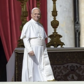 El Papa León XIV. Stefano Spaziani / Europa Press