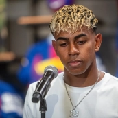 El futbolista Lamine Yamal. Lorena Sopêna / Europa Press