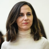 La secretaria general de Podemos, Ione Belarra. Joaquin Corchero / Europa Press