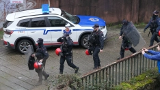 La ertzaintza. Unanue / Europa Press 