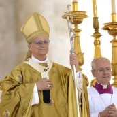 El Papa León XIV. Stefano Spaziani / Europa Press