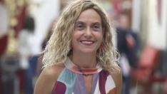 La expresidenta del Congreso, Meritxell Batet