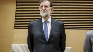 Mariano Rajoy, el expresidente del Gobierno (PP). Mariano Rajoy, el expresidente del Gobierno (PP).