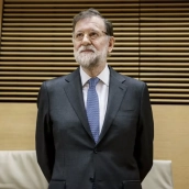 Mariano Rajoy, el expresidente del Gobierno (PP).