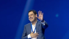 Juanma Moreno, el presidente de la Junta de Andalucía