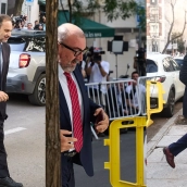 Ábalos, Koldo, Aldama juicio 'caso mascarillas'. Elaboración propia. (Europa Press / Jesús Hellín / Eduardo Parra / Gustavo Valiente)