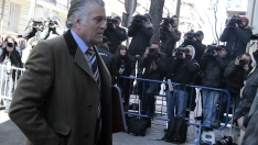 El extesorero del PP Luis Bárcenas. Marta Fernández / Europa Press