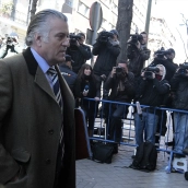 El extesorero del PP Luis Bárcenas. Marta Fernández / Europa Press