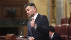 El portavoz de ERC en el Congreso, Gabriel Rufián. Eduardo Parra / Europa Press