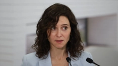 La presidenta de la Comunidad de Madrid, Isabel Díaz Ayuso. Alejandro Martínez Vélez / Europa Press