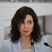 La presidenta de la Comunidad de Madrid, Isabel Díaz Ayuso. Alejandro Martínez Vélez / Europa Press