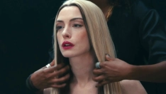A24 presenta 'Mother Mary', un thriller que fusiona música pop y terror psicosexual con Anne Hathaway irreconocible