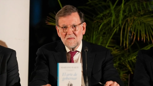 El expresidente del Gobierno Mariano Rajoy. Francisco J. Olmo / Europa Press
