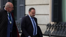 Koldo García y José Luis Ábalos. Jesús Hellín / Europa Press