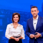 Gran éxito de 'Mañaneros 360' (La 1) con Javier Ruiz y Adela Gonzalez: alcanza un 13,5% y mejora la media de la cadena este lunes