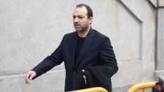 El hijo de Ábalos, Víctor Manuel Ábalos. Eduardo Parra / Europa Press