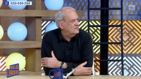 Javier Aroca denuncia en 'Malas Lenguas' la desconfianza en la justicia y la “cobertura mediática” de la corrupción: "Se están riendo de nosotros"