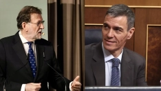 Mariano Rajoy y Pedro Sánchez. Elaboración propia. (Europa Press: Diego Radamés / Eduardo Parra)