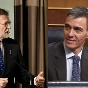 Mariano Rajoy y Pedro Sánchez. Elaboración propia. (Europa Press: Diego Radamés / Eduardo Parra)