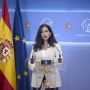 La portavoz de Vox en el Congreso, Pepa Millán