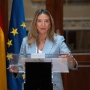 La portavoz del PP en el Senado, Alicia García (Alejandro Martínez/Europa Press)