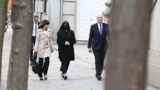 La expareja de Ábalos, Jessica Rodríguez (Eduardo Parra/Europa Press)