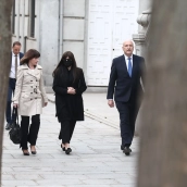 La expareja de Ábalos, Jessica Rodríguez (Eduardo Parra/Europa Press)