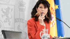 La ministra de Igualdad, Ana Redondo (Diego Radamés/Europa Press)