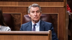 El presidente del PP, Alberto Núñez Feijóo. César Vallejo Rodríguez / Europa Press