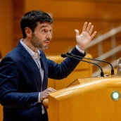 El ministro de Derechos Sociales, Consumo y Agenda 2030, Pablo Bustinduy. Ricardo Rubio / Europa Press