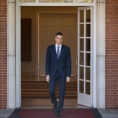 El presidente del Gobierno, Pedro Sánchez. Diego Radamés / Europa Press