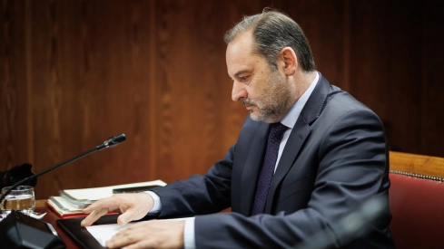 El exministro de Transportes José Luis Ábalos. Alejandro Martínez Vélez / Europa Press