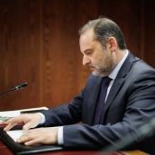 El exministro de Transportes José Luis Ábalos. Alejandro Martínez Vélez / Europa Press