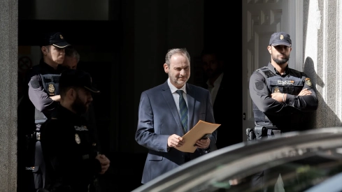 El exministro de Transportes José Luis Ábalos. Diego Radamés / Europa Press