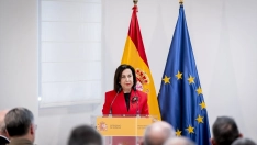La ministra de Defensa, Margarita Robles. A. Pérez Meca / Europa Press