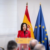 La ministra de Defensa, Margarita Robles. A. Pérez Meca / Europa Press