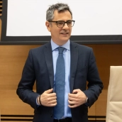 El ministro de Presidencia, Justicia y Relaciones con las Cortes, Félix Bolaños. Eduardo Parra / Europa Press