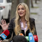 La expareja de Ábalos, Claudia Montes. Alberto Ortega / Europa Press