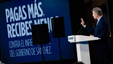 Alberto Núñez Feijóo (Carlos Luján/Europa Press)