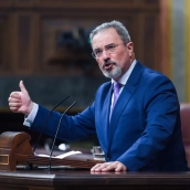 El diputado de Vox, Carlos Flores. El diputado de Vox, Carlos Flores.