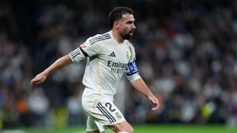 El futbolista del Real Madrid, Dani Carvajal