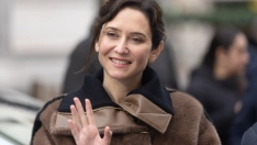 Isabel Díaz Ayuso, presidenta de la Comunidad de Madrid