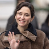 Isabel Díaz Ayuso, presidenta de la Comunidad de Madrid