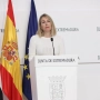 La presidenta de la Junta de Extremadura en funciones, María Guardiola. Jorge Armestar / Europa Press